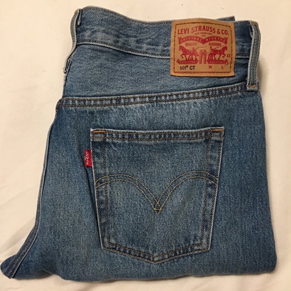 High waisted Boyfriend Levi’s